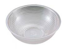 キャンブロ 丸型リブド サラダボール RSB18CW (135) クリア(代引不可)【送料無料】