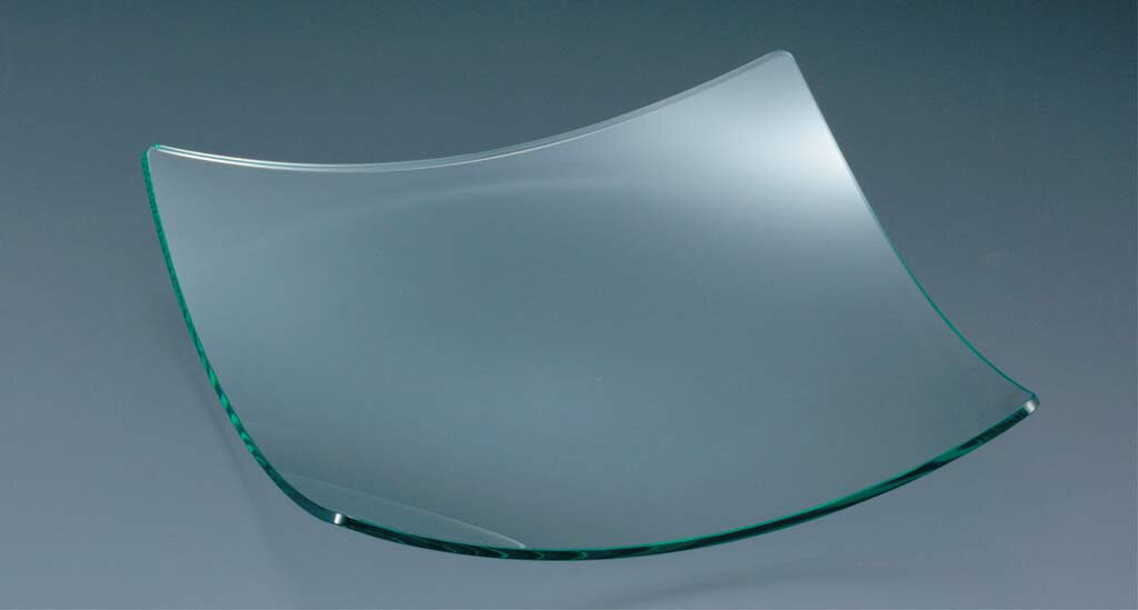 Grande Vetro 反角プレート 15cm GV1511(代引不可)【送料無料】