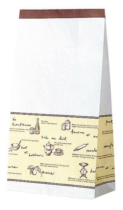 角底袋 ティータイム (100枚入) 6(代引不可)【送料無料】