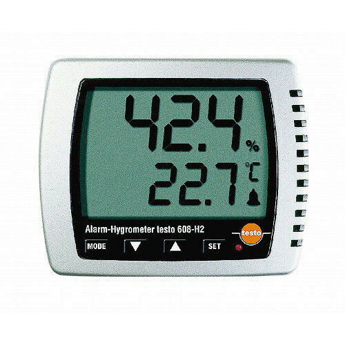 卓上式温湿度計(アラーム無)Testo-608H1(代引不可)【送料無料】