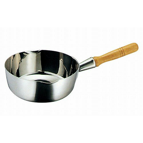 K 三層鋼 雪平鍋 24cm(代引不可)【送料無料】