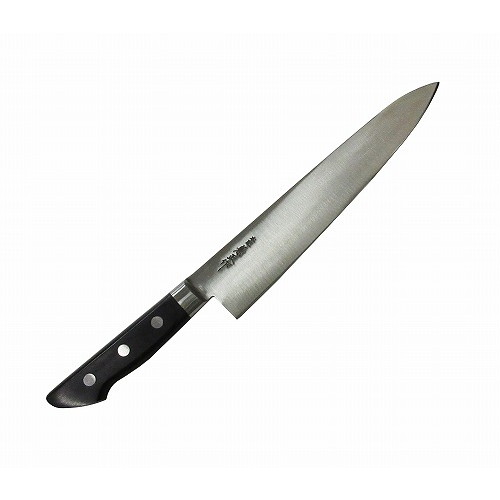 本匠兼正 日本鋼(本刃付)牛刀 24cm(代引不可)【送料無料】