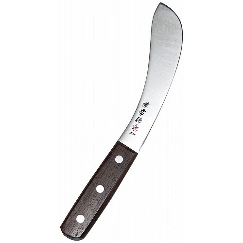 兼常作 ローズ柄 皮剥ぎ 170mm(代引不可)【送料無料】