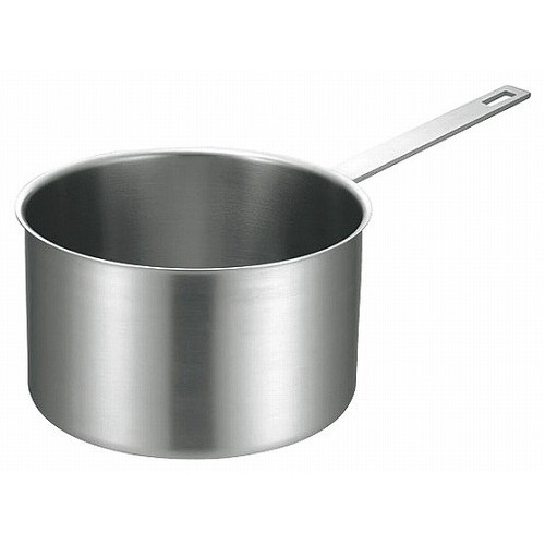 IH非对应 - K 19-0 IH対応 シチューパン(目盛付)30cm(代引不可)【送料無料】