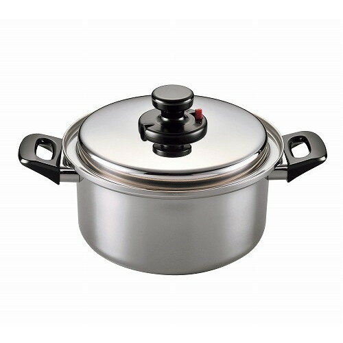 26 cm〜30 cm - 18-10(電磁対応)エクストラ 深型両手鍋 28cm(代引不可)【送料無料】