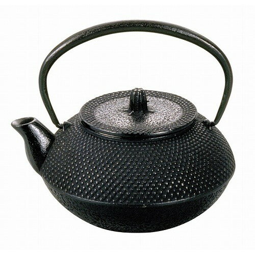 Iron Teapots - アサヒ 鉄 急須 丸アラレ 0.5L(代引不可)【送料無料】