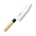 文明銀丁 出刃庖丁 19.5cm(代引不可)【送料無料】