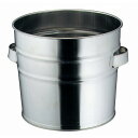 18-8 両手 バケット 13L(代引不可)【送料無料】