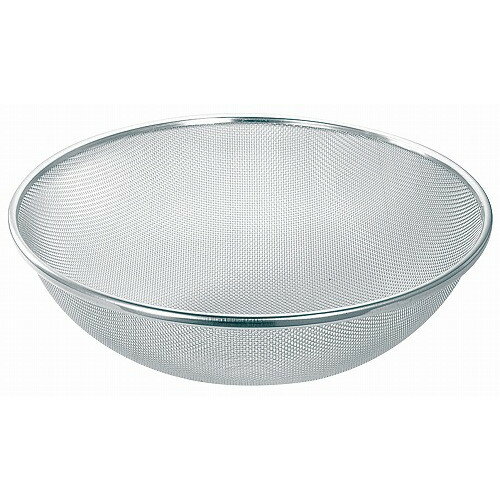 Basket, Cart - TS 18-8 揚ザル 補強無 45cm 30226(代引不可)【送料無料】