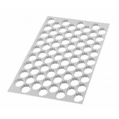 TH クッキーカッティングシート 47511 菊型 72ヶ取(代引不可)【送料無料】