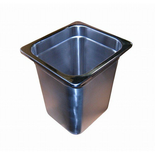 18-8 ホテルパン 1/6 200mm 90168(代引不可)【送料無料】