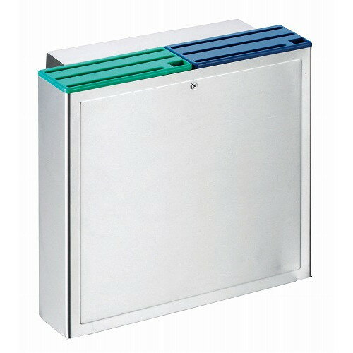 EBM HACCP庖丁差 流し掛けタイプ ダブル本体(代引不可)【送料無料】