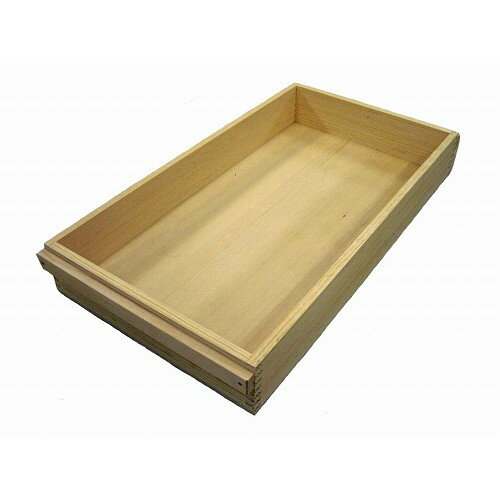 唐桧 餅箱 身(600×330×H90)(代引不可)【送料無料】