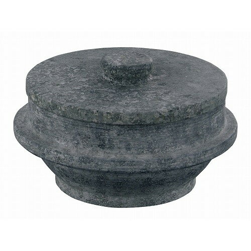 長水 遠赤 石焼釜(石蓋付)補強リング無 15cm(代引不可)【送料無料】