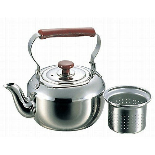 MA 18-8 急須 1L ストレーナー付(代引不可)【送料無料】