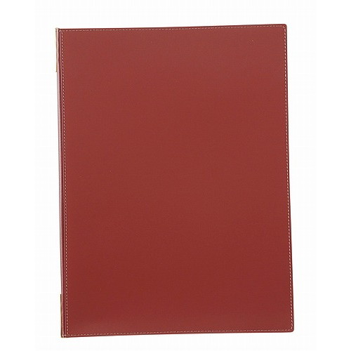 えいむ ピン付革メニューブック LB-661 大 エンジ(代引不可)【送料無料】