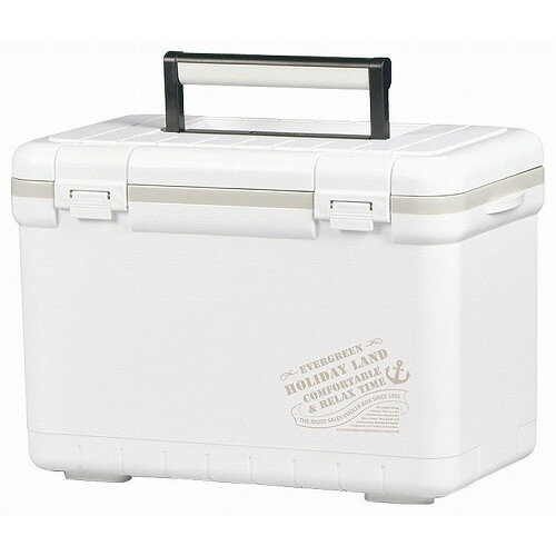 Cooler Box - ホリデーランドクーラー 17H 060156 ホワイト(代引不可)【送料無料】