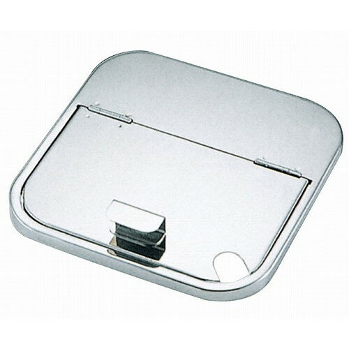 UK ポリカーボネイト 角型キッチンポット用割蓋 21cm(代引不可)【送料無料】