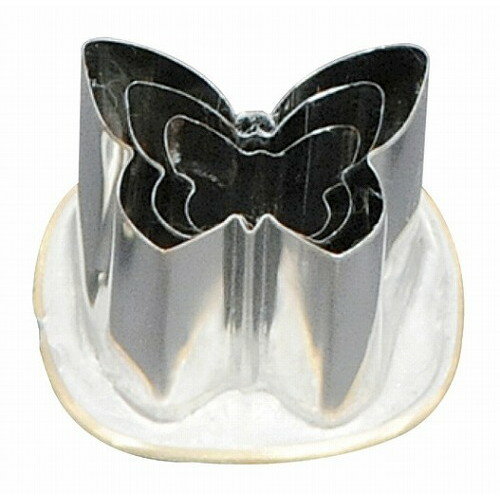 18-8 渕付抜型 蝶 3pcs(代引不可)【送料無料】(3.0)