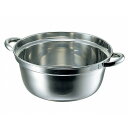 クローバー 18-8 料理鍋 27cm(代引不可)【送料無料】