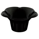 ミニフルールカップ(80入)黒 380ml 040202(代引不可)【送料無料】