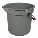 ラバーメイド ブルートバケット 2614 グレー 13L(代引不可)【送料無料】