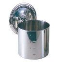 EBM モリブデン キッチンポット/寸胴鍋(目盛付)18cm 手無(代引不可)【送料無料】