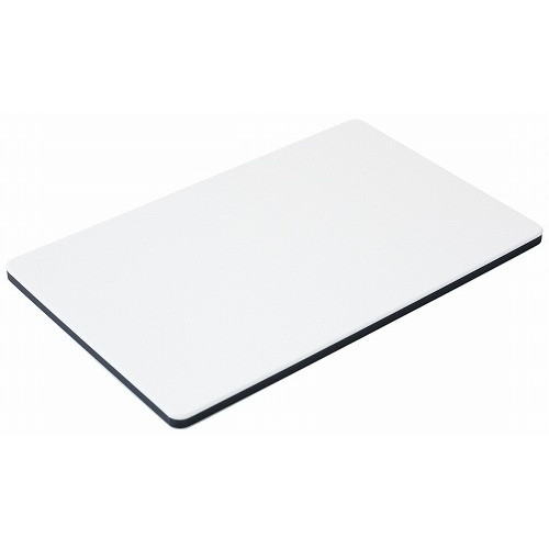 逸品 やわらか耐熱抗菌まな板 M ブラック 350×220×H13(代引不可)【送料無料】