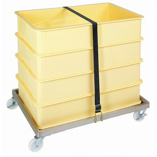 コンテナードーリー用ストラップ(ゴム製)(代引不可)【送料無料】