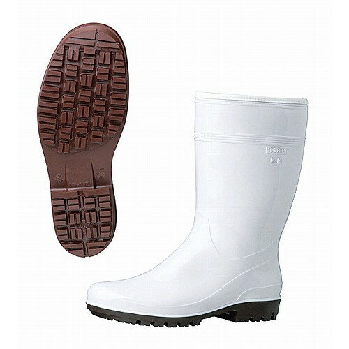 ミドリ安全 ハイグリップ長靴 HG2000N ホワイト 26cm(代引不可)【送料無料】