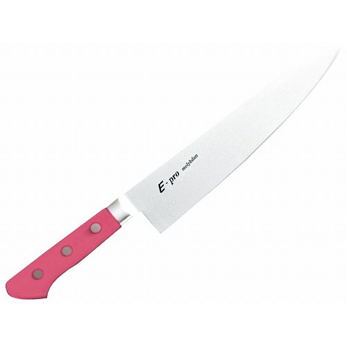 EBM E-PRO モリブデン 牛刀 18cm レッド(代引不可)【送料無料】