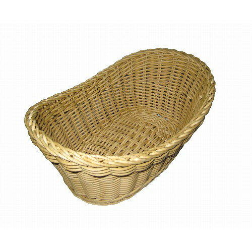 ザリーン社 PP製 ウイングバスケット ナチュラル 105301(代引不可)【送料無料】(3.0)