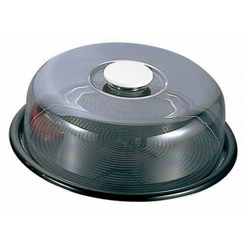 ラブリーハット 丸ケーキフード 大 黒 MT-555 14インチ(代引不可)【送料無料】