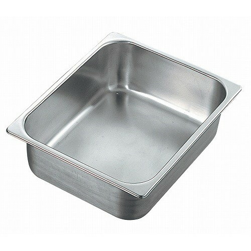 18-8 サネックス ホテルパン 13517A 2/3(H65)(代引不可)【送料無料】