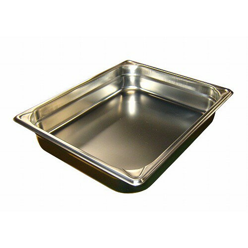 EBM 18-8 ホテルパン補強重なり防止付 1/2 65mm 2122(代引不可)【送料無料】