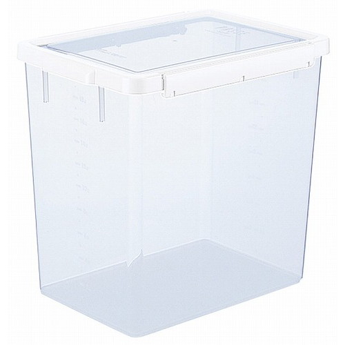 ■商品説明●お米と液体用の目盛付。●電子レンジに入れる時は、必ず蓋をはずしてご使用ください。●米：約17kg■直径・サイズ250×356×H325■深さ■重さ1015g■容量2000ml●電子レンジに入れる時は、必ず蓋をはずしてご使用くださ...