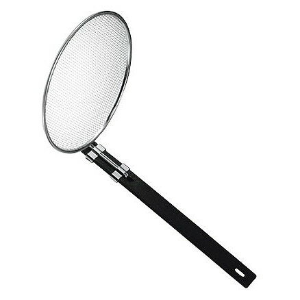 常见的厨房设备 - TS 18-8 黒柄 そば揚 縦型 24cm 10188(代引不可)【送料無料】