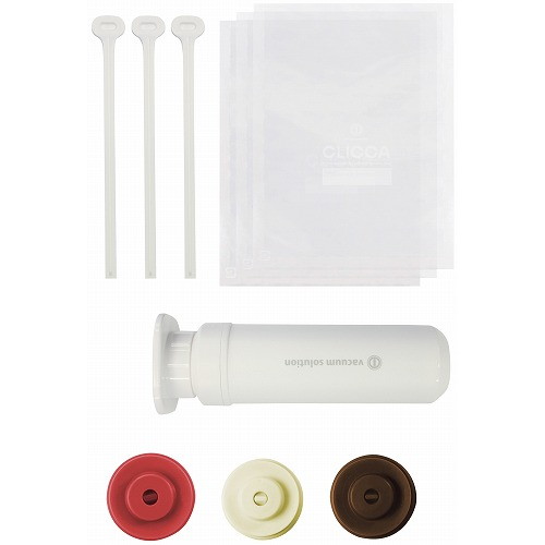 真空パック&真空調理キット クリッカ CL2BP-3(代引不可)【送料無料】