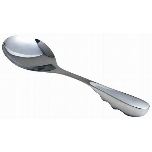 Soup Ladle （Holed） - ののじ 18-8 スーパーオタモ 小 LTM-SU01(代引不可)【送料無料】