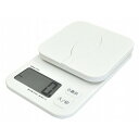 デジタルスケール パカット 2kg KS-257WT(代引不可)【送料無料】
