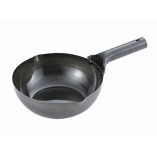 Woks - IH 鉄 北京鍋 22cm(代引不可)【送料無料】