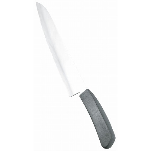 プラ柄 波刃 使い捨て庖丁(代引不可)【送料無料】