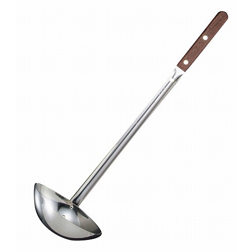 Soup Ladle （Holed） - 18-8 ローズ長柄 両口サービスレードル 160cc(代引不可)【送料無料】