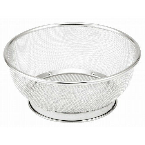 ミネックス 18-8 手無 ザル 18cm(代引不可)【送料無料】