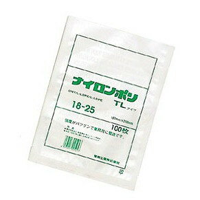 Rakuten - 真空包装対応規格袋 ナイロンポリ TLタイプ(100枚入)17-25 170×250(代引不可)【送料無料】