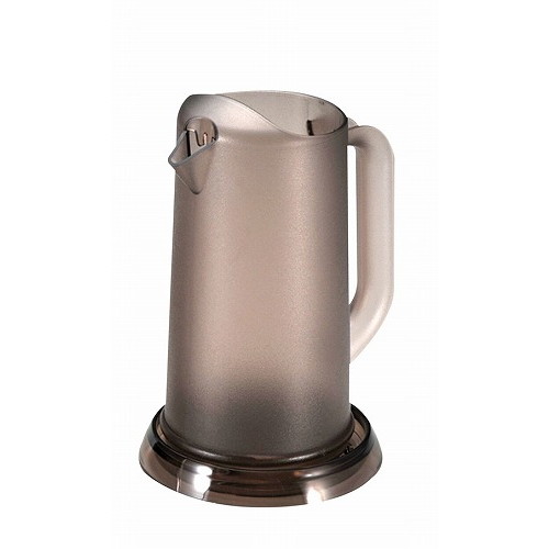 BK ポリカーボネイト ワンボディピッチャー 1.3L スモークブラウン(代引不可)【送料無料】