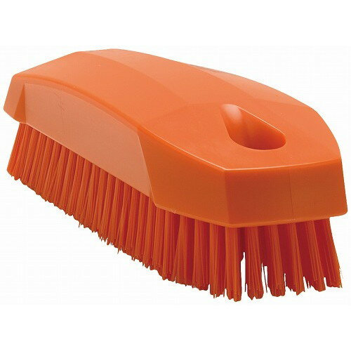 ヴァイカン ネイルブラシ ハードタイプ 64407 オレンジ(代引不可)【送料無料】