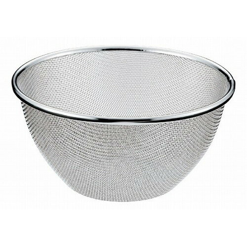 ■商品説明●太線仕様の金網だから丈夫。●一体成型の脚は絶対に外れず、異物混入を防ぎます。●12メッシュ■直径・サイズφ19cm■深さ■重さ■容量●一体成型の脚は絶対に外れず、異物混入を防ぎます。●12メッシュ【代引きについて】こちらの商品は、代引きでの出荷は受け付けておりません。【送料について】北海道、四国、九州は送料を頂きます。【配送について】沖縄、離島は配送できません。予めご了承ください。