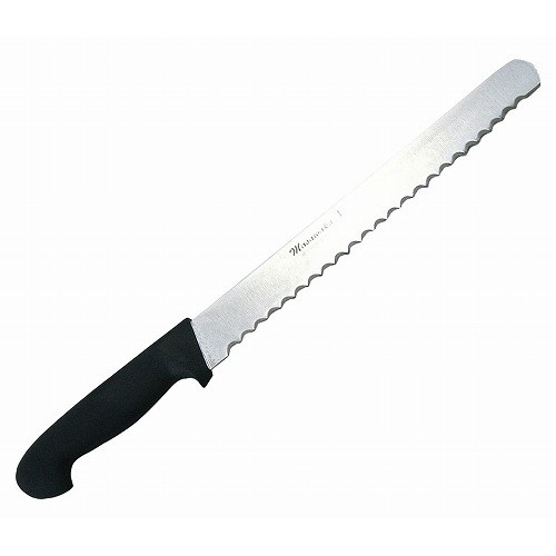 PC黒柄 パン&ハムスライサー 25cm(代引不可)【送料無料】