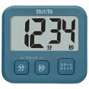 タニタ 薄型タイマー TD-408 ブルー(代引不可)【送料無料】